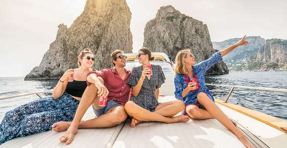 Sorrento: Exclusieve Capri Boottocht en Optionele Blauwe Grot