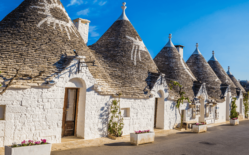 Jednodniowa wycieczka z Bari do Alberobello i Matery z pilotem
