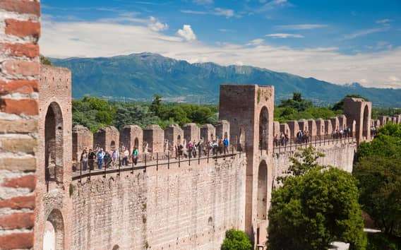 Cittadella: Vstupenky na procházku historií