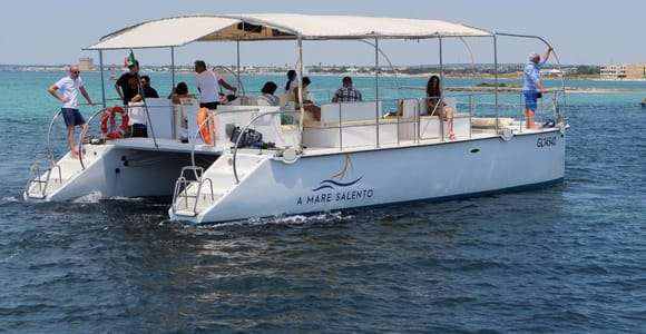 Excursion de plongée avec masque et tuba avec apéritif à Porto Cesareo