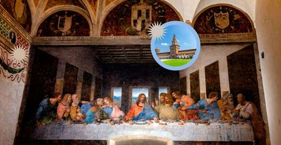 Milan: The Last Supper and Guided City Walking Tour