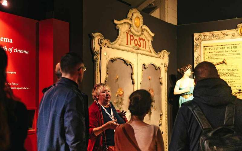 Filmmúzeum és Mole Antonelliana idegenvezetéses túra, Torino