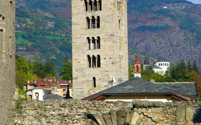Aostai sétatúra a római Augusta Praetoria városában