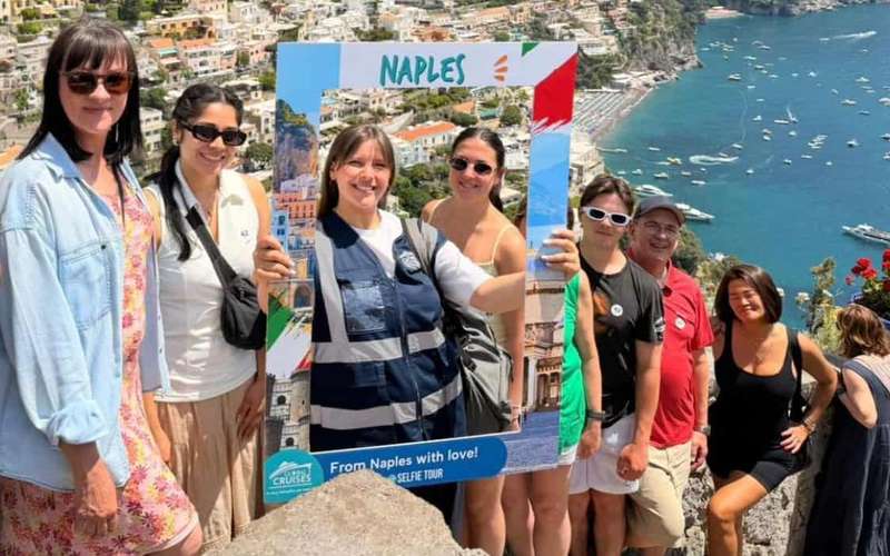 Kiscsoportos túra Sorrento, Positano és Amalfi Nápolyból
