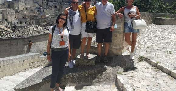 Matera : visite guidée des Sassi di Matera