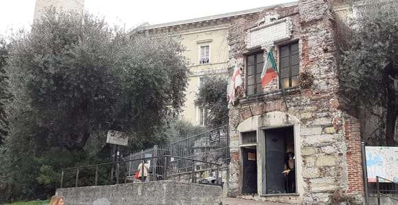 Gênes : visite guidée historique de la maison de Christophe Colomb