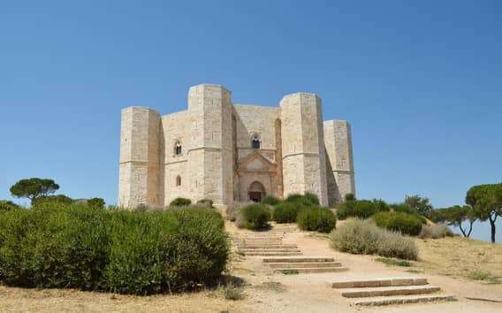 Castel del Monte : visite guidée coupe-file
