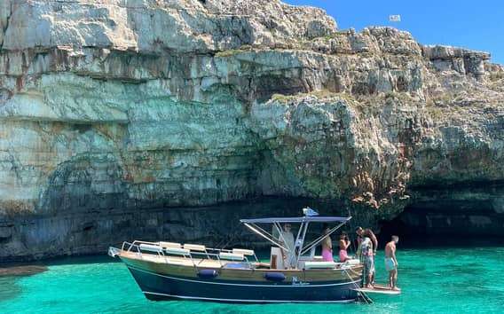Santa Maria di Leuca: Výlet lodí se šnorchlovacím vybavením