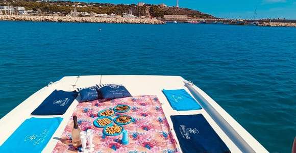 Kde se moře setkává s láskou - Soukromá plavba lodí do Capo di Leuca
