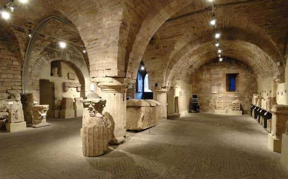 Assisi: Krypta von San Rufino und Römisches Forum: Unterirdische Tour