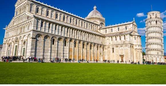 Pisa: tickets de entrada sin colas para la torre inclinada y la catedral