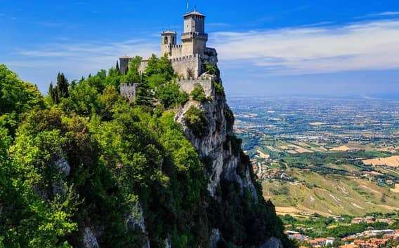 Tour privado por San Marino, Patrimonio de la UNESCO