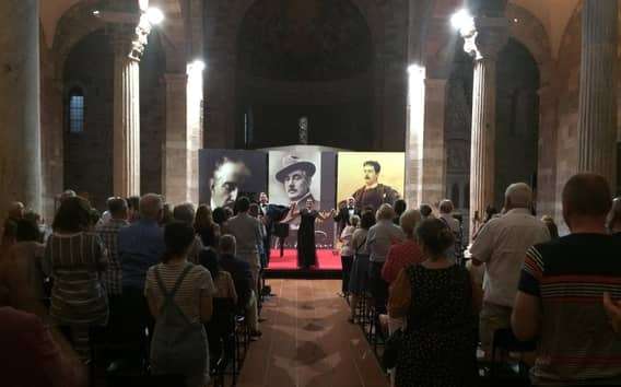 Festival Puccini en Lucca: ópera en San Giovanni