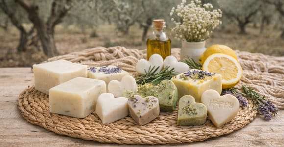 Ostuni: Workshop för handgjord tvål med olivolja