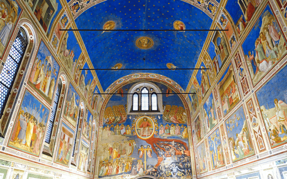 Soukromá prohlídka Padovy se Scrovegniho kaplí a Palazzo Bo