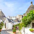 Polignano a Mare/Bari: Alberobello a Matera samostatně