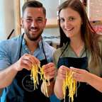 Lazise : Cours de cuisine de pâtes fraîches avec repas et vin