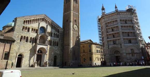 PARMA private guide: UNESCO town, churches, and architecture