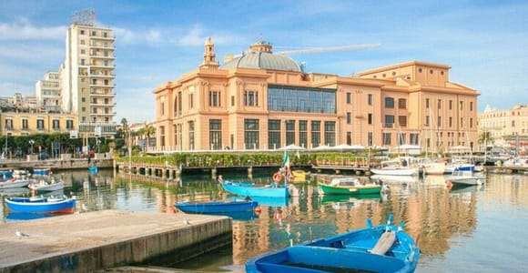 Bari : Atracciones imprescindibles Tour a pie
