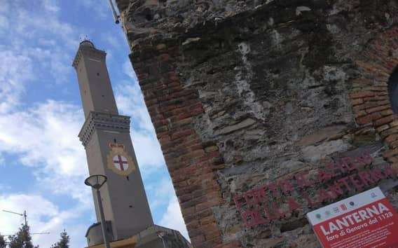 Genua: Leuchtturm-Eintrittskarte