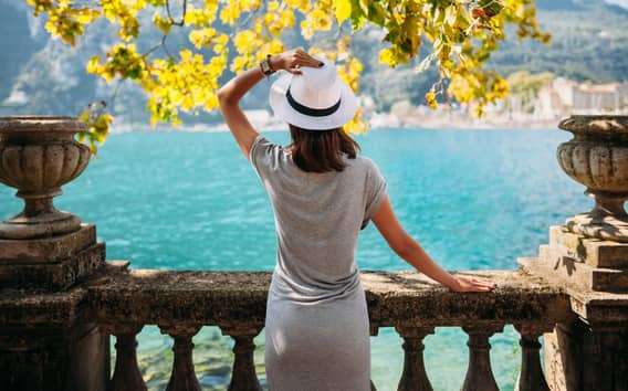 Excursión a Verona y al lago de Garda con paseo en barco