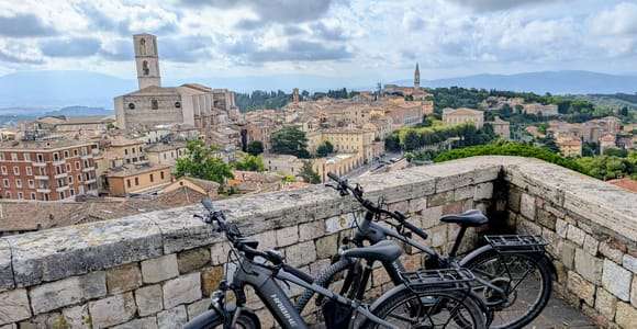 Perugia: chocolade-e-biketocht, museum en bezoek aan de Perugina-fabriek