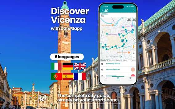 Vicenza: Visita Guiada Privada con tu Móvil