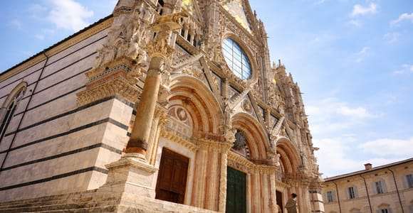 Siena: Visita guiada a pie con entrada a la Catedral