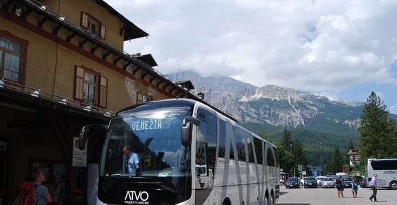 Express Bus Service: Venice to Cortina