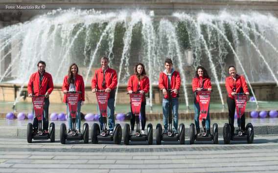 Segway-Tour Genua durch die mittelalterliche Altstadt