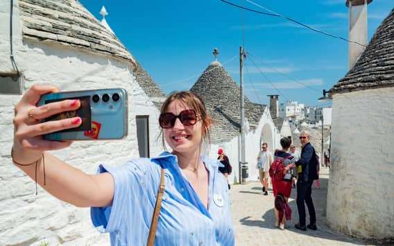 Alberobello: Pěší prohlídka historie