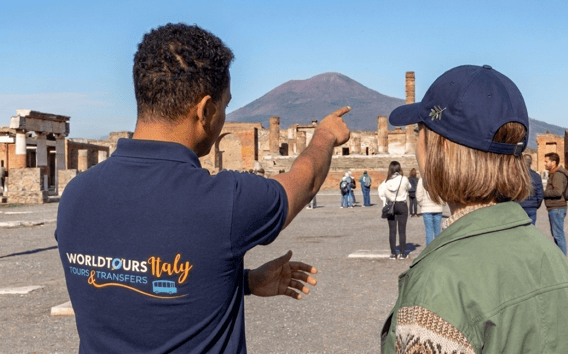 Vanuit Napels: Pompeii & Amalfikust Hele dagtrip met lunch