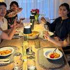 Bologna: Fresh Pasta Masterclass with Organic Wine Tasting