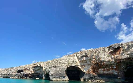 Santa Maria di Leuca: 3-Hour Boat Ride with Aperitif and Swimming Stops