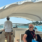 Från Verona: Dagsutflykt till Gardasjön, Sirmione och Borghetto