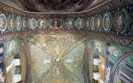 Mozaïektour Ravenna: San Vitale en Galla Placidia zonder drukte