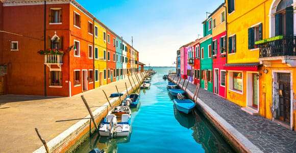 Desde Venecia: Murano y Burano Visita guiada en barco privado