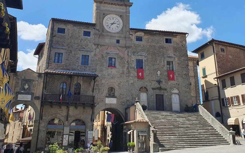 Cortona: Kalauzolt sétatúra
