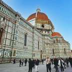 Koepel van Brunelleschi beklimmen met Duomo-pas