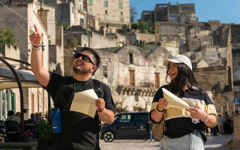 Matera Sassi negyede: kincskeresés a Sassiban