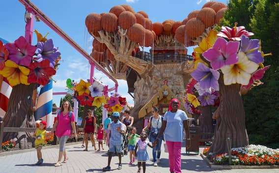 Gardaland Park: 2-daags opeenvolgend toegangsbewijs voor open data