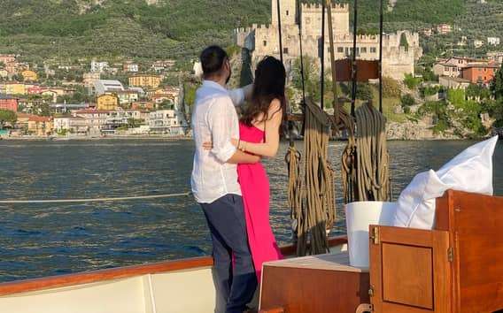 Malcesine: Romantická plavba na historické plachetnici