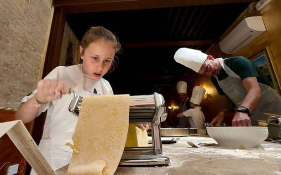 Aula de culinária em Palermo: massa fresca e tiramisù