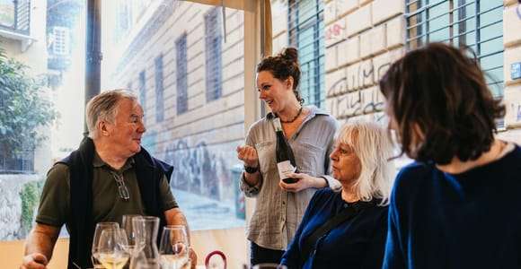 Palermo: degustazione di vini con spuntini alla Bottega Monteleone
