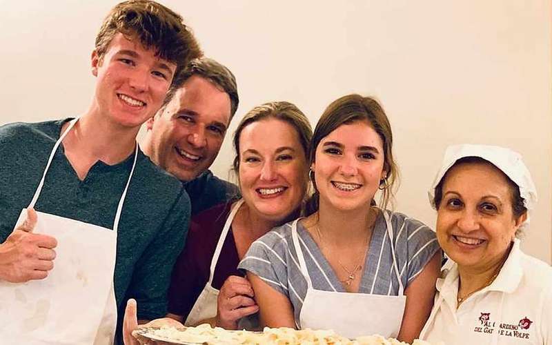 Aula de culinária em Bari: massa fresca e tiramisù com vinho