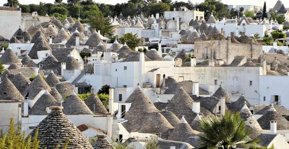 From Bari: Bus trip to Alberobello
