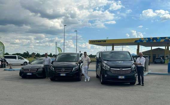 Privétransfer van Ravenna naar Piazzale Roma in Venetië