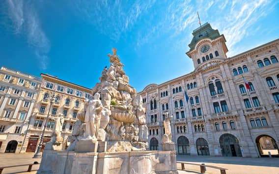 Trieste: Historia de los Habsburgo Tour a pie privado