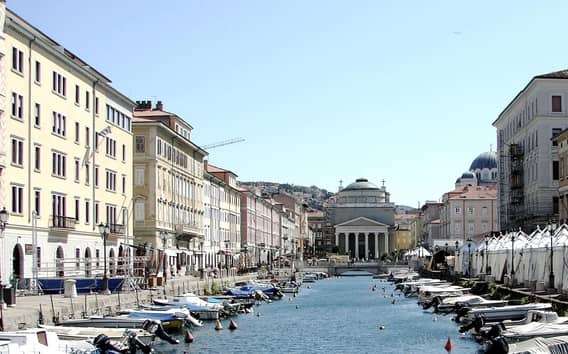 Trieste Visita Privada a Pie