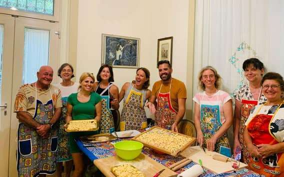 Milazzo: Siciliaanse Pasta maken met Diner